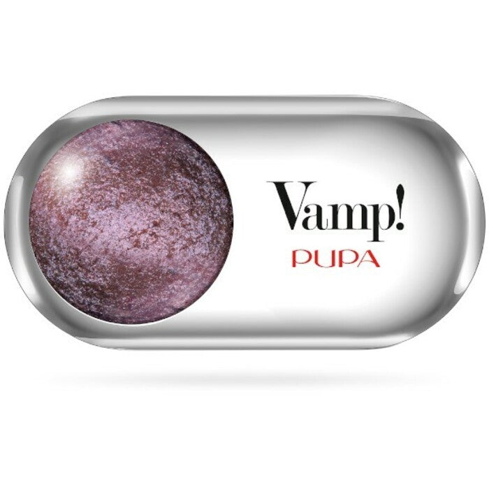 Pupa Vamp! Kompaktne lauvärv 1,5 g (301 Frozen Black – Metallic) Naistele