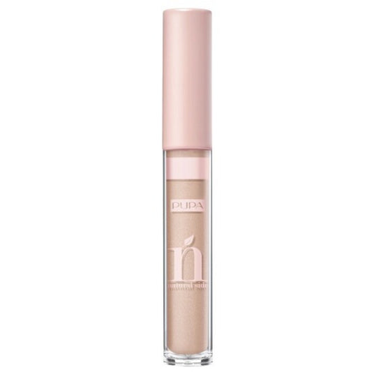 „Pupa Natural Side“ lūpų blizgis – maitinamasis lūpų blizgis 5 ml
