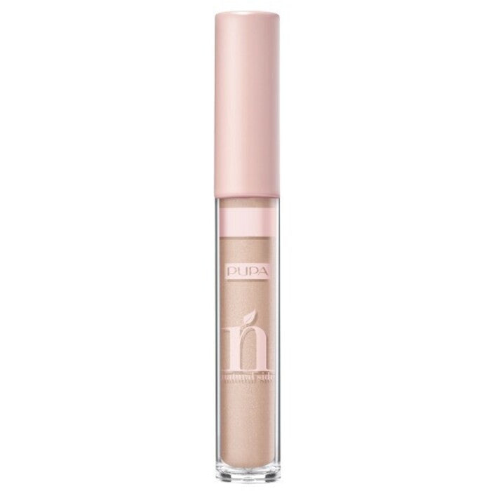 Pupa Natural Side huuleläige – toitev huuleläige 5 ml (004 Pearly Nude) naistele