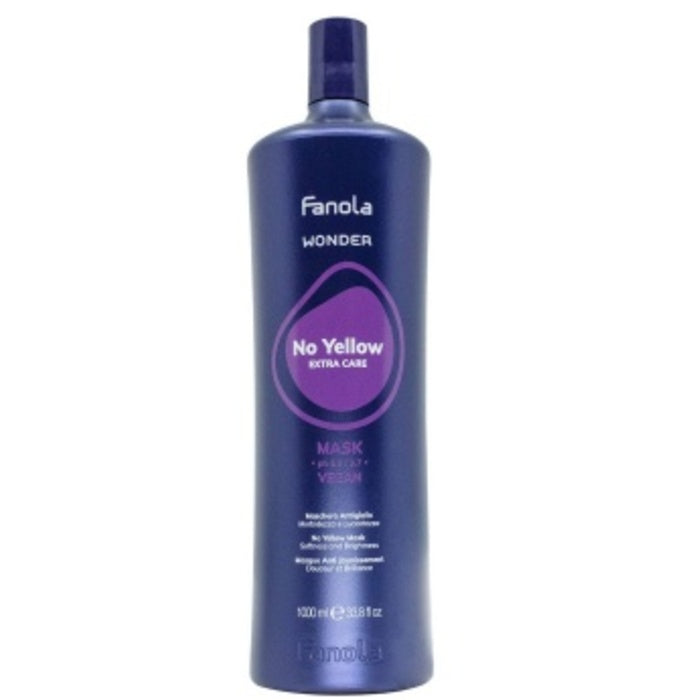 Fanola Wonder No Yellow Extra Care Mask (350ml) naistele