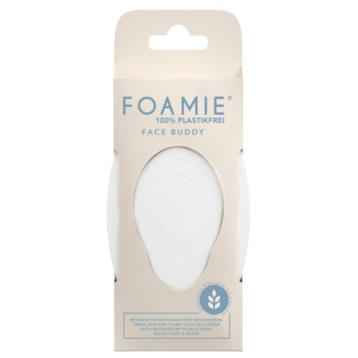 Foamie Travel Buddy Face Cream – kompaktne pakend tahketele näokreemidele Naistele