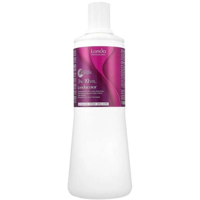 Londa Professional Extra Rich Créme Emulsion 9% 30 Vol. - Ryškinanti emulsija visiems plaukų tipams
