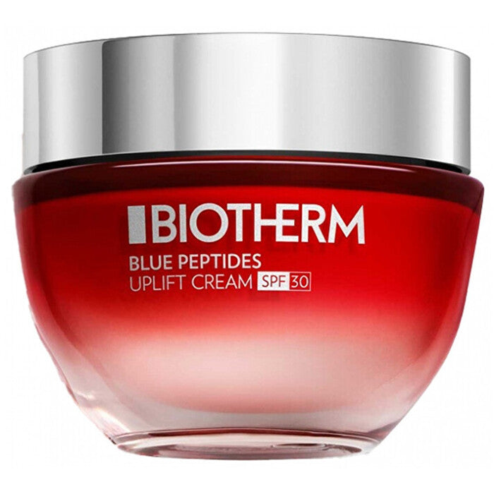 BIOTHERM „Blue Peptide Uplift“ kremas SPF 30 – stangrinamasis odos kremas