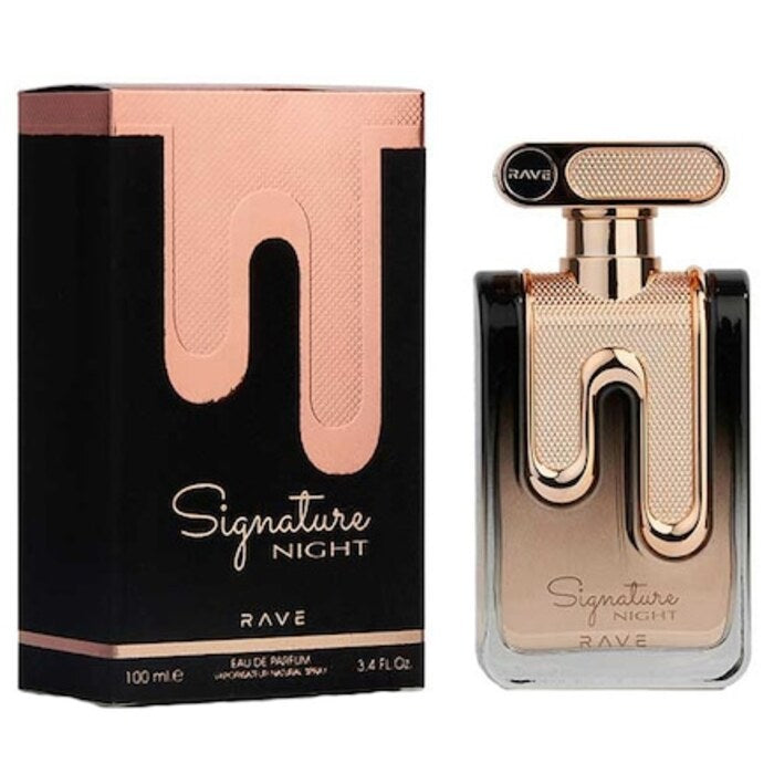 Rave Signature Night EDP (100ml) Moterims