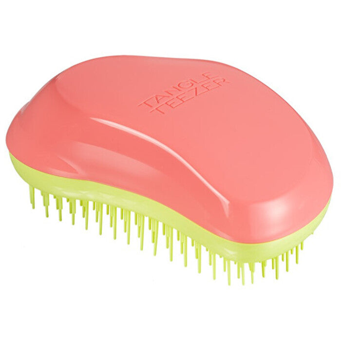Tangle Teezer Originalus lašišos rožinės spalvos hipergeltonas plaukų šepetys