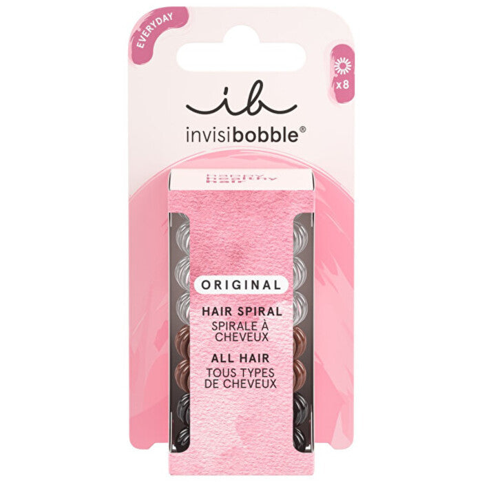 Invisibobble Originalus The Hair Necessities 8 vnt Moterims