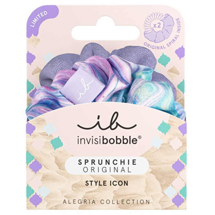 Invisibobble Srunchie Alegria hümn "Get Enough" – naiste juuksekarv (2 tk)