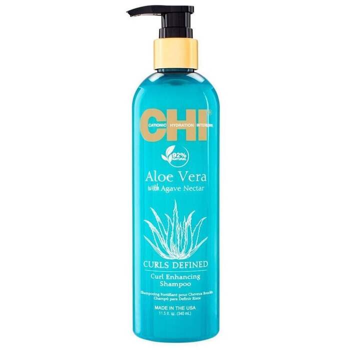 Farouk Systems CHI Aloe Vera Curls Defined Curl Enhancing Šampūnas (739ml) Moterims