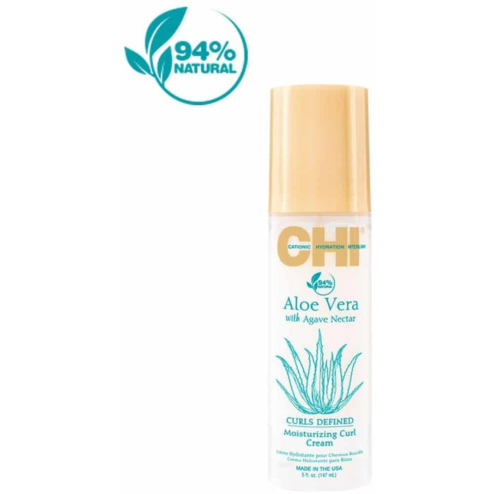 „Farouk Systems“ CHI „Aloe Vera Curls“ drėkinamasis garbanų kremas