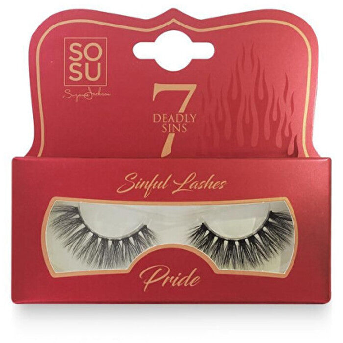 Sosu Pride Sinful Lashes – dirbtinės blakstienos Moterims