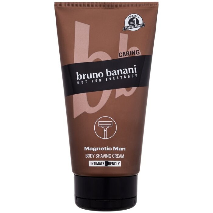 Bruno Banani Magnetic Man raseerimiskreem (150ml) Meestele