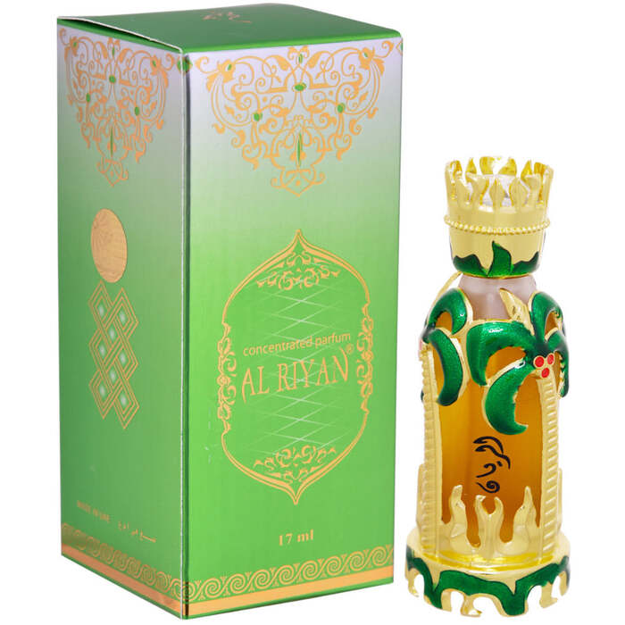 Khadlaj Al Riyan parfüümõli (17ml) Unisex