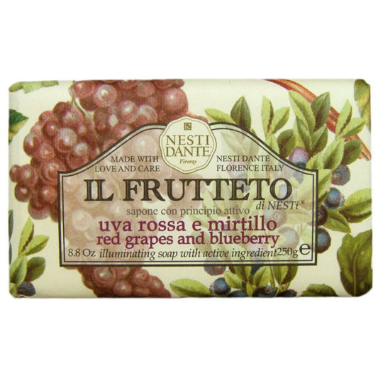 Carry Dante Il Frutetto muilas „Raudonosios vynuogės ir mėlynės“