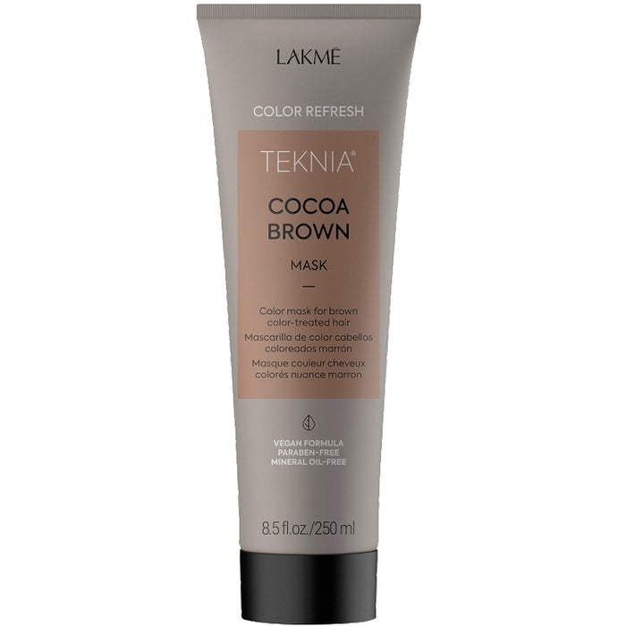 Lakmé Teknia Color Refresh kakavos rudos spalvos kaukė