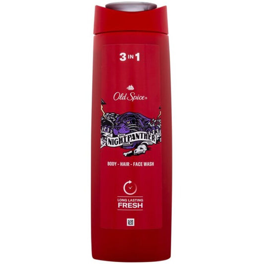 „Old Spice Nightpanther“ dušo želė