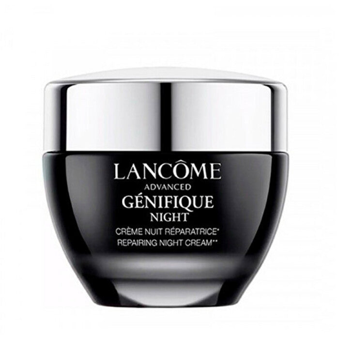 „Lancome Advanced Génifique Night Repairing Cream“ – atkuriamasis naktinis odos kremas 50 ml. Moterims
