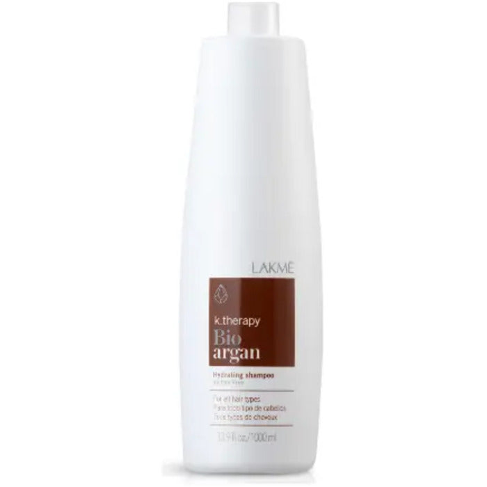 Lakmé K.Therapy Bio Argan drėkinamasis šampūnas
