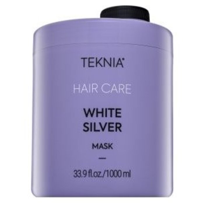 Lakmé Teknia balta sidabrinė kaukė