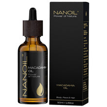 Nanoil Makadamijų aliejus – Olej pro všechny typy vlasů 50ml