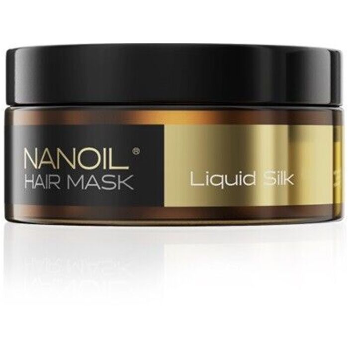 Nanoil Hair Mask Liquid Silk - Juuksemask vedela siidiga (300ml) naistele