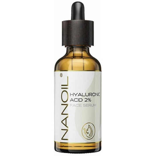 Nanoil 2 % hialurono rūgšties veido serumas