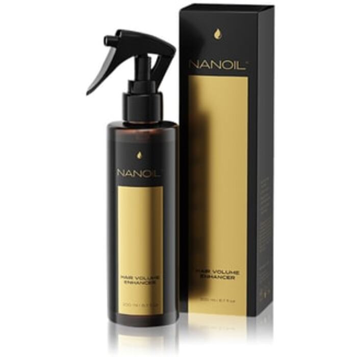 Nanoil juuste volüümi andev sprei (200 ml) naistele