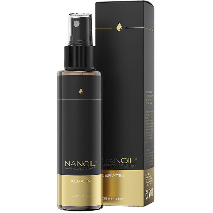 Nanoil juuksepalsam Keratin – keratiiniga juuksepalsam 125ml naistele
