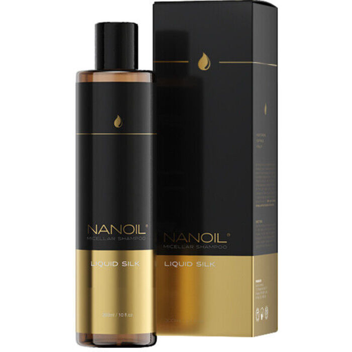 Nanoil Micellar Shampoo Liquid Silk 300ml