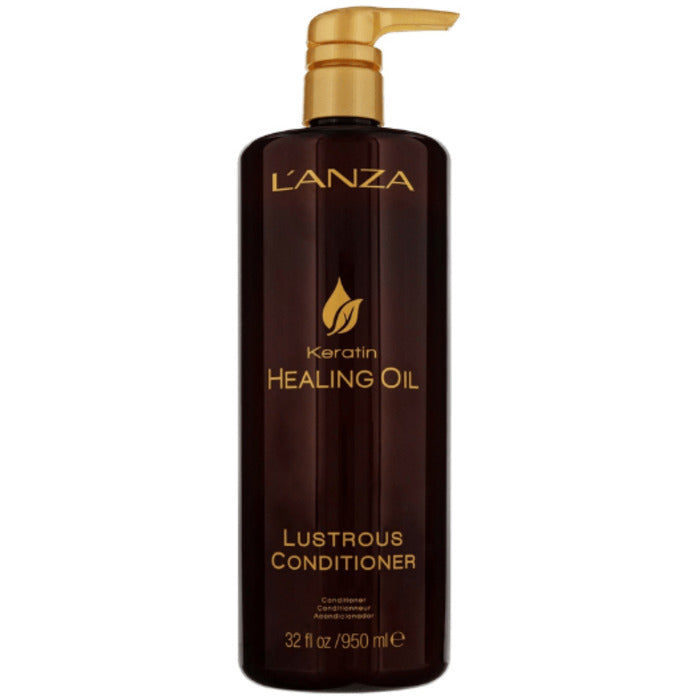 L’ANZA Keratin Healing Oil Lustrous Conditioner – maitinamasis kondicionierius visų tipų plaukams 250ml