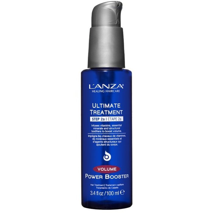 L’ANZA Ultimate Treatment Step 2a Volume Power Boost – plaukų priežiūros priemonė ploniems plaukams be apimties 100ml