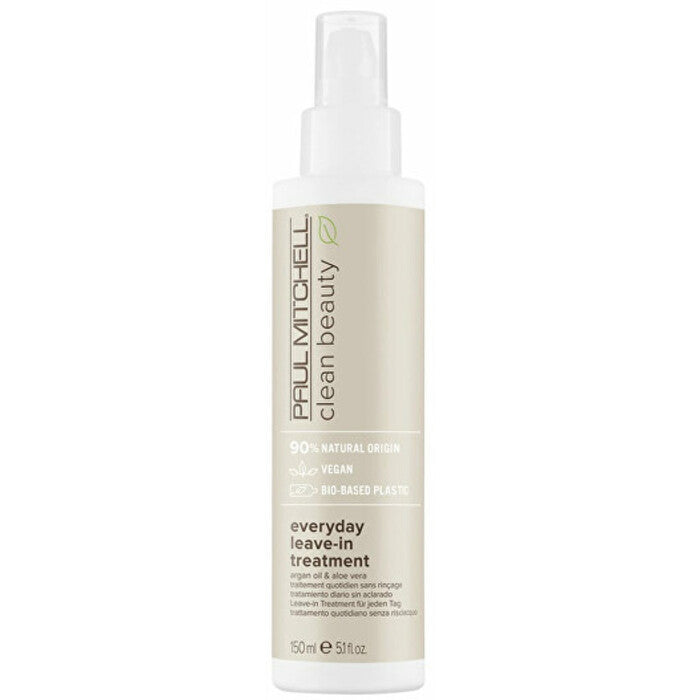 Paul Mitchell Clean Beauty Everyday Leave-In Treatment on juustesse jäetav kreem, mis toidab ja niisutab juukseid. (150ml) Naistele