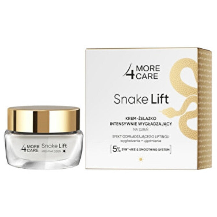 Long 4 Lashes Snake Lift Intensively Smoothing Face Cream – Kasdienis odos kremas su senėjimą stabdančiu poveikiu 50ml