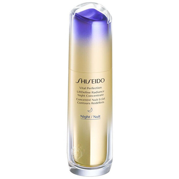 Shiseido Vital Perfection LiftDefine Radiance öökontsentraat (40ml) naistele