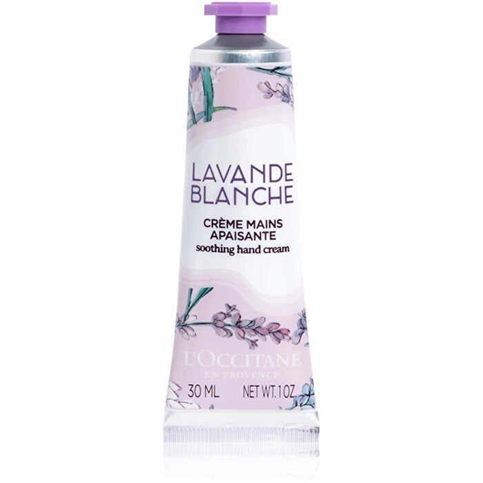 L´occitane Lavender Blanche rahustav kätekreem (30 ml) naistele