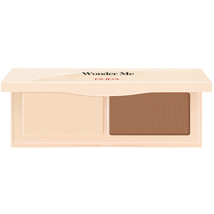 Pupa Wonder Me Natural Sculpt Palette - kontuuriv palett 8 g (002 Medium Dark Skin) naistele