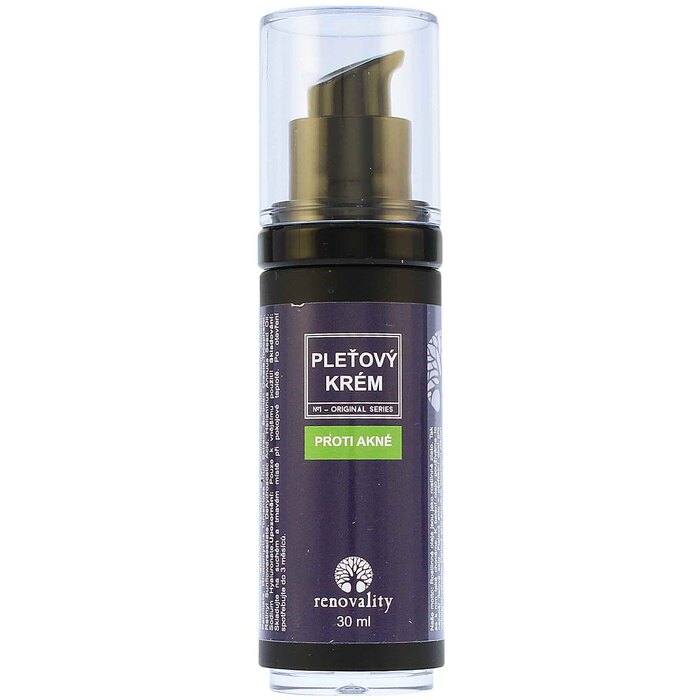 Renovality Renovality Original Series kremas nuo spuogų odai (30ml) Unisex