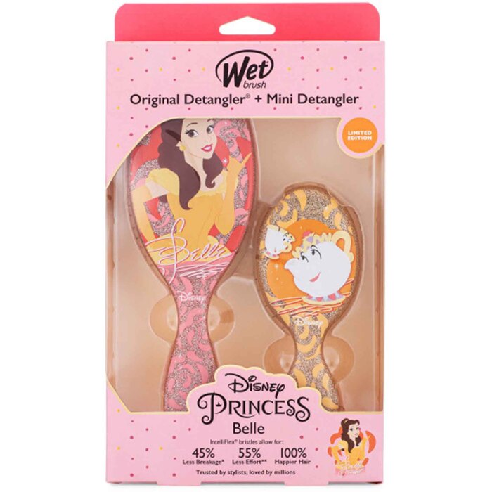Wet Brush Šlapio šepečio Disney Princess Belle rinkinys Unisex