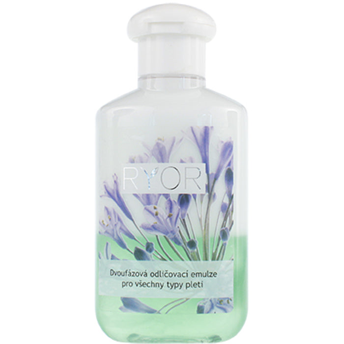 RYOR Ryor Dviejų fazių makiažo valiklio emulsija visų tipų odai (150ml) Unisex