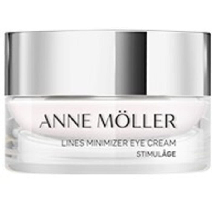 Anne Möller Stimulage Lines Minimizer Eye Cream – vananemisvastane silmaümbruskreem (15 ml) naistele