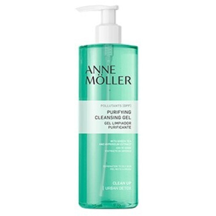 Anne Möller Clean Up Purifying Cleansing Gel – valomasis odos gelis