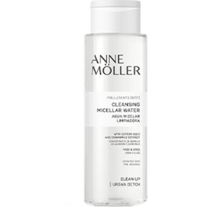 Anne Möller Clean Up puhastav mitsellaarvesi (400ml) naistele