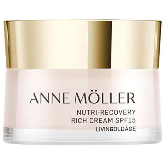 Anne Möller Livingoldage Nutri-Recovery Rich Cream SPF15 – igapäevane toitev nahakreem (50ml) Naistele