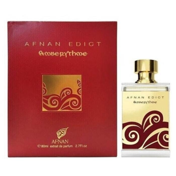 Afnan Edict Amberythme Extrait de Parfum (80ml) Unisex