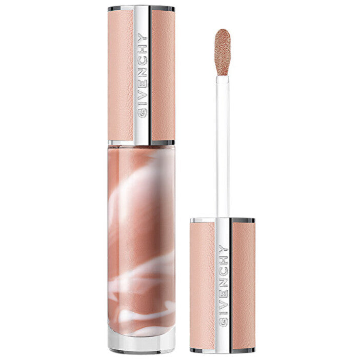 Givenchy Rose Perfecto Liquid Lip Balm - Skystas lūpų balzamas 6 ml 110 Milky Nude Makeup
