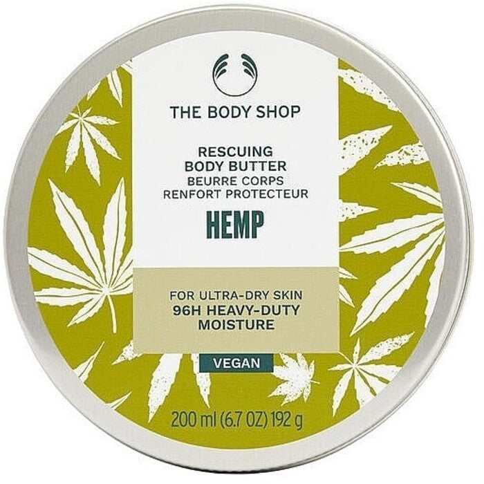 The Body Shop Kanapių kūno sviestas 200ml