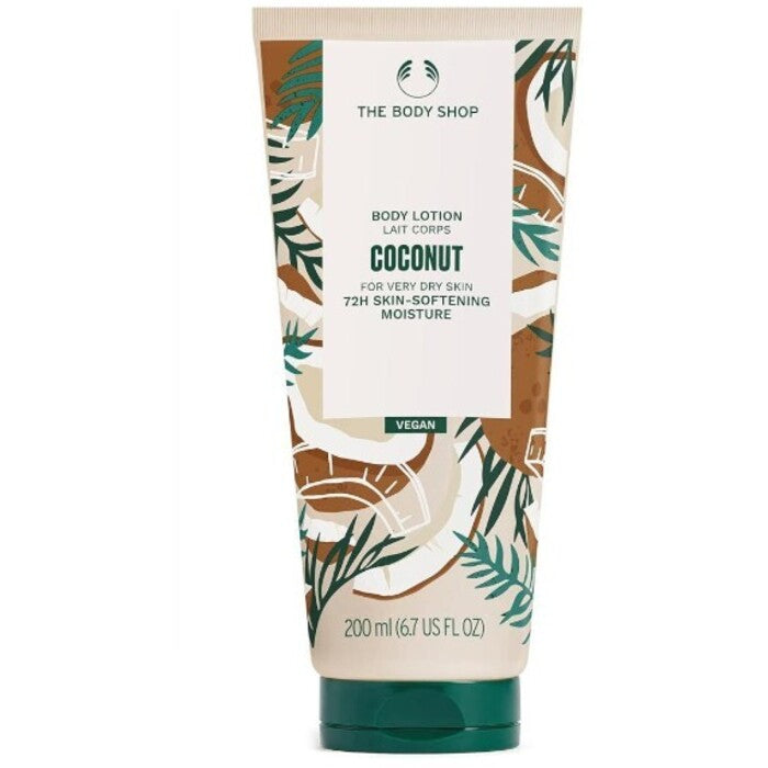 The Body Shop Kokoso kūno losjonas 200ml