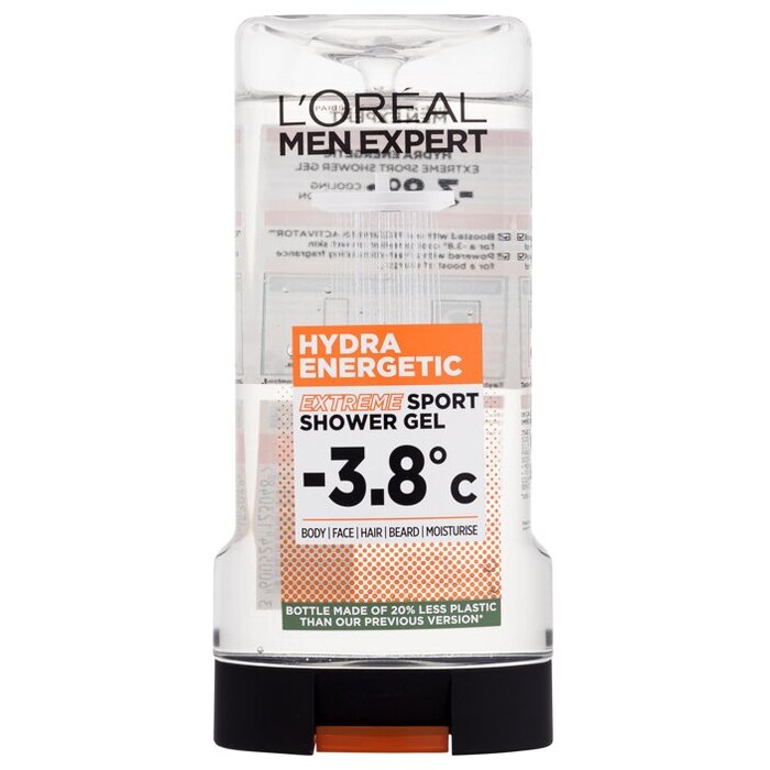 L´Oréal Men Expert Hydra Energetic Sport Extreme dušigeel (300 ml) meestele