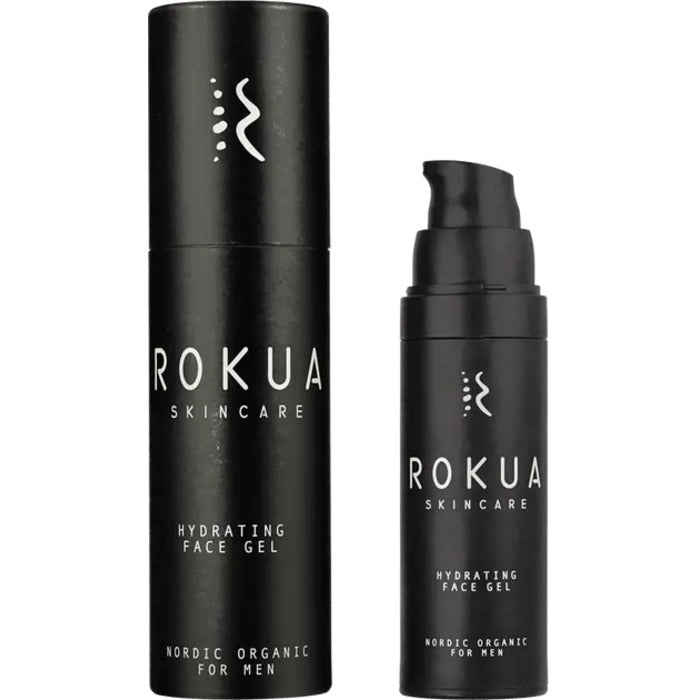 ROKUA Skincare Men Hydrating Face Gel – veido gelis su drėkinamuoju poveikiu (50ml) Vyrams