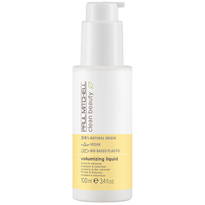 Paul Mitchell Clean Beauty Volumizing Liquid – seerum õhukestele juustele (100ml) naistele