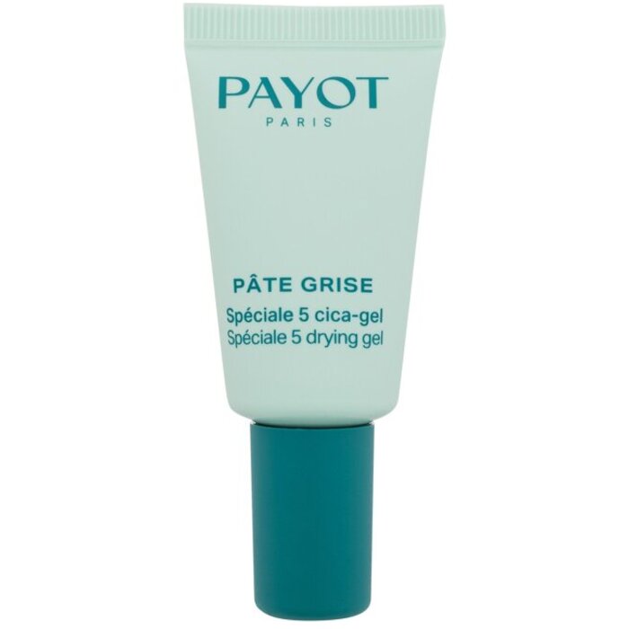 Payot Pate Grise Spéciale 5 kuivatusgeel – päevane ja öine aktuaalne aknehooldus 15 ml 15 ml